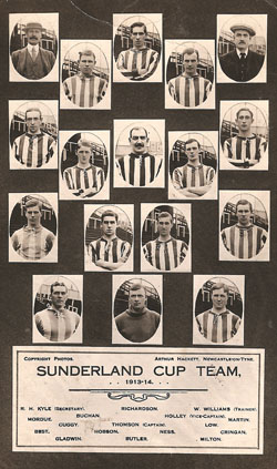 Sunderland Teams 1913/14